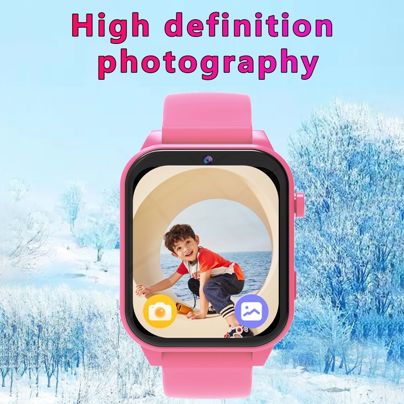 Smartwatch Children's Games Wa - огляд і ціна Smartwatch Watches Gift For Girls