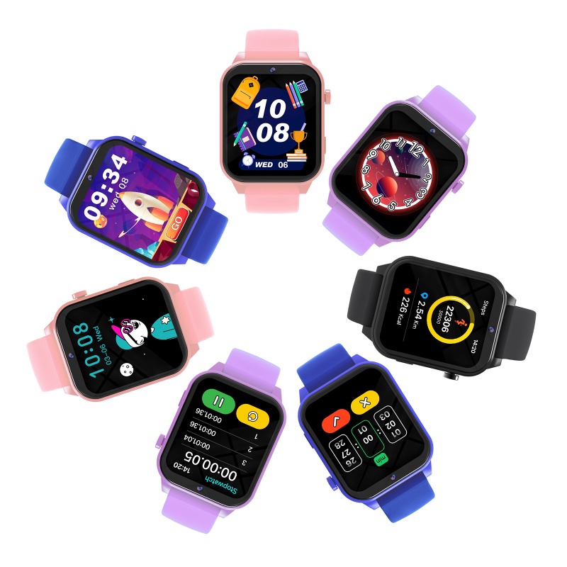 Smartwatch Children's Games Wa - огляд і ціна Smartwatch Watches Gift For Girls