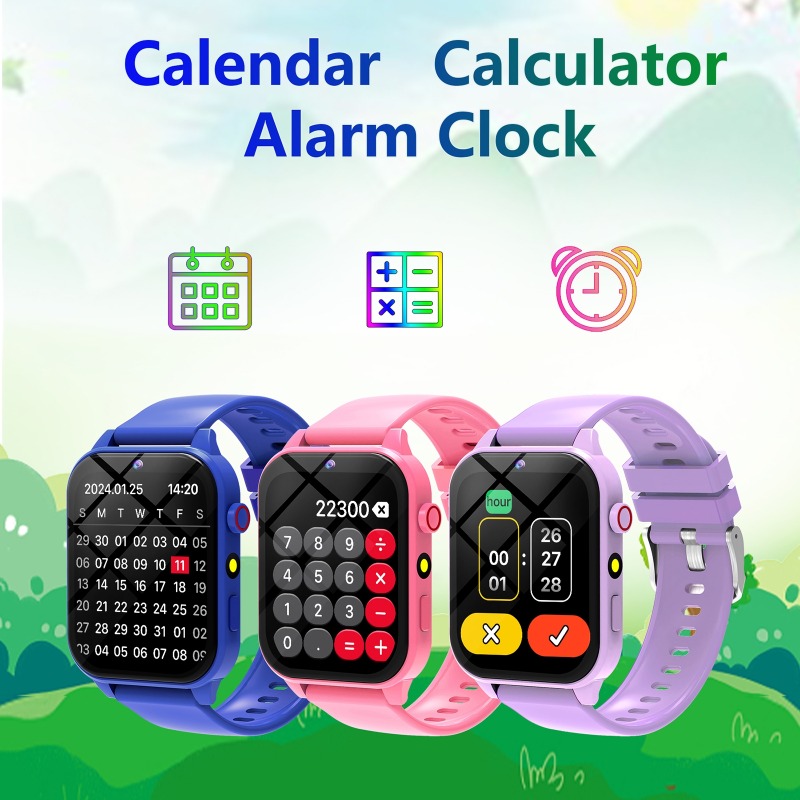 Smartwatch Children's Games Wa - огляд і ціна Smartwatch Watches Gift For Girls