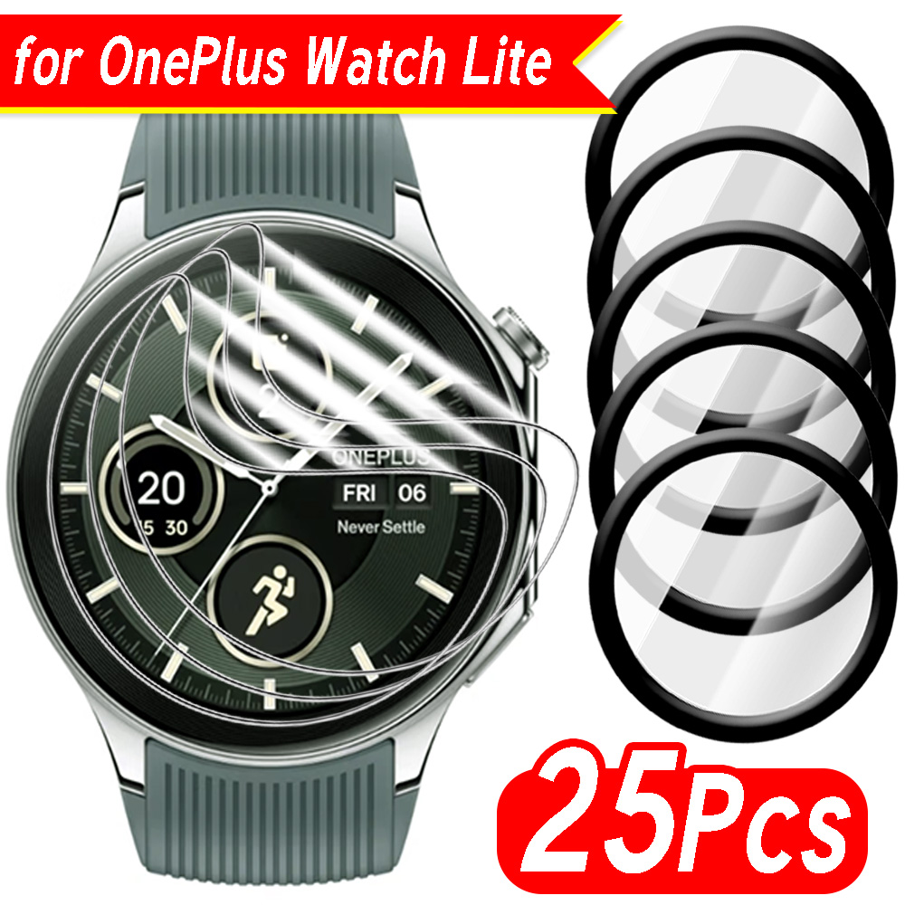 1-25Pcs Soft Hydrogel Film Scr - огляд і ціна Smartwatch Oneplus Watches