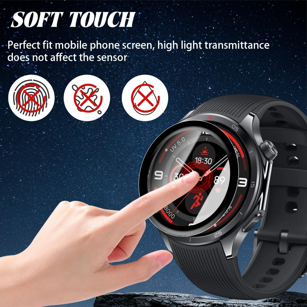 1-25Pcs Soft Hydrogel Film Scr - огляд і ціна Smartwatch Oneplus Watches