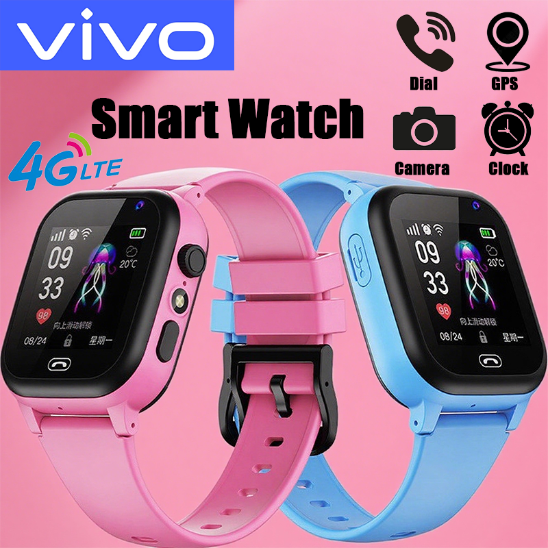 VIVO 4G Kids Smart Watch Mini  - огляд і ціна Smartwatch Watches Gift For Girls