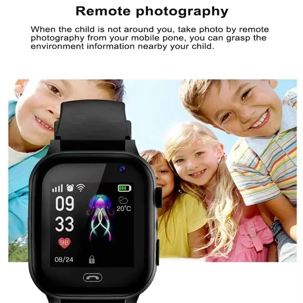 VIVO 4G Kids Smart Watch Mini  - огляд і ціна Smartwatch Watches Gift For Girls