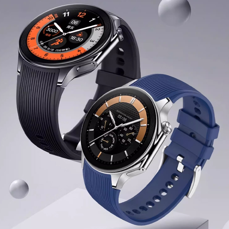 No Gap Silicone Watchband For  - огляд і ціна Smartwatch Oneplus Watches