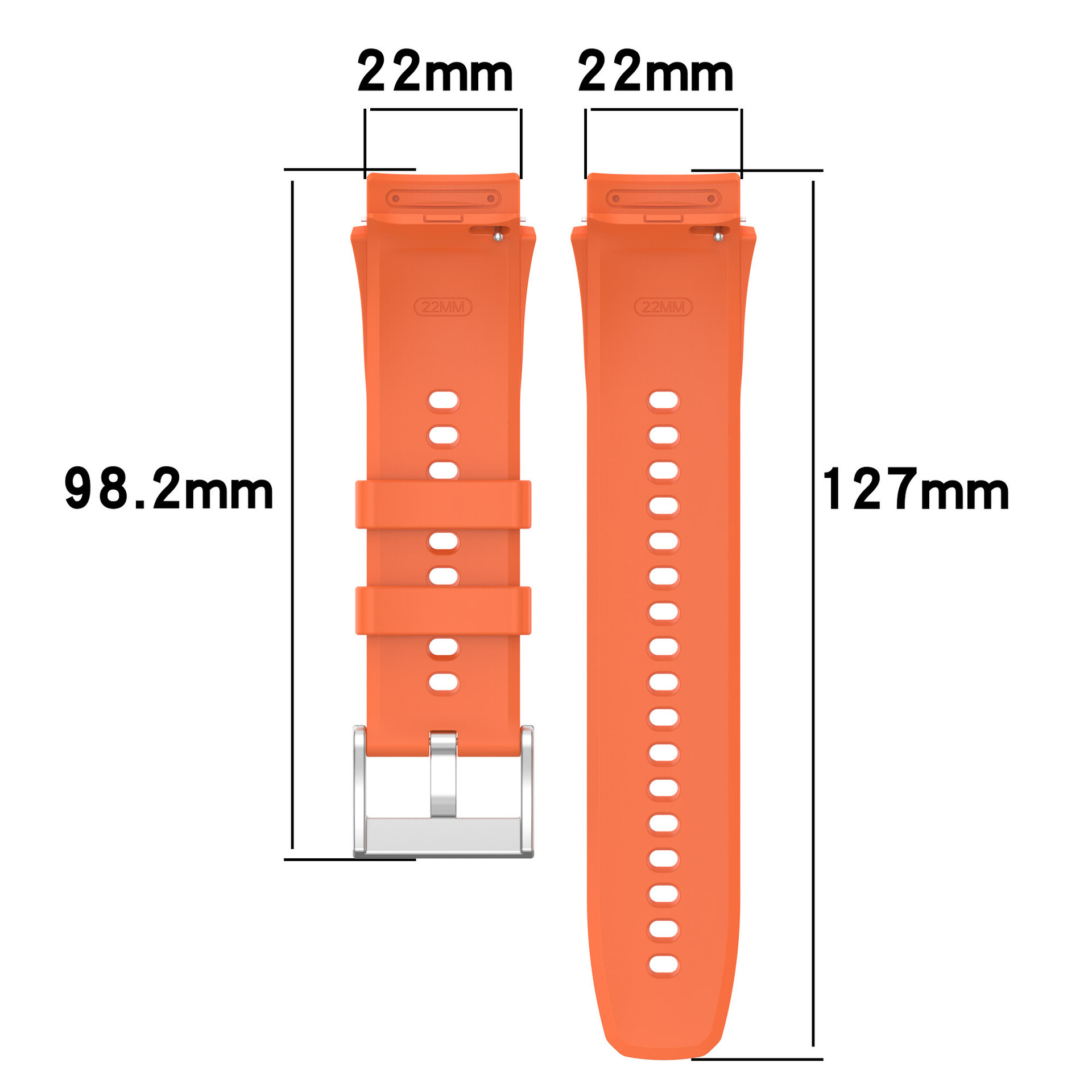 No Gap Silicone Watchband For  - огляд і ціна Smartwatch Oneplus Watches