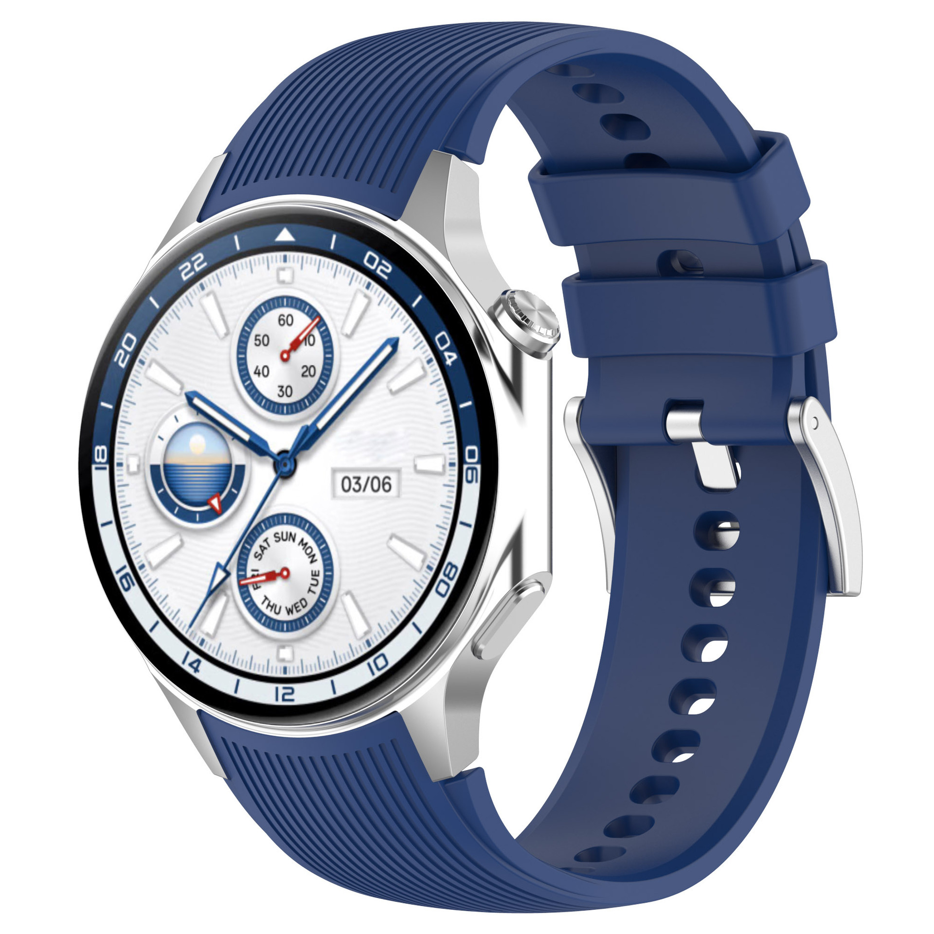 No Gap Silicone Watchband For  - огляд і ціна Smartwatch Oneplus Watches