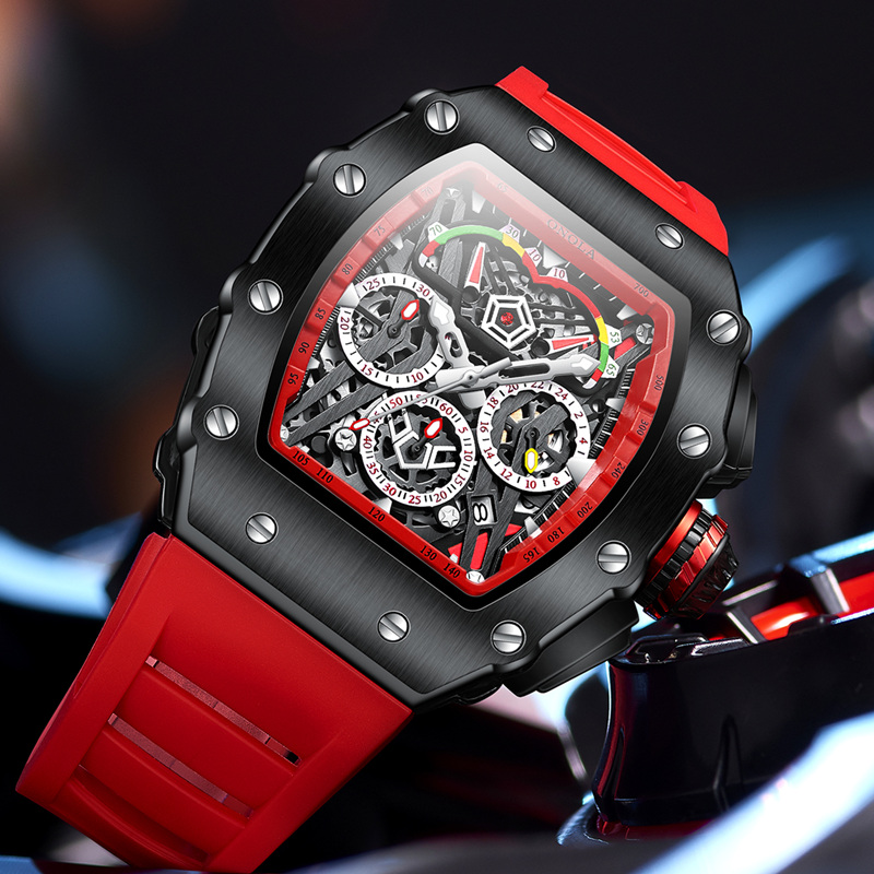 ONOLA Wristwatches Quartz Wris - огляд і ціна Chronograph Sport Watch