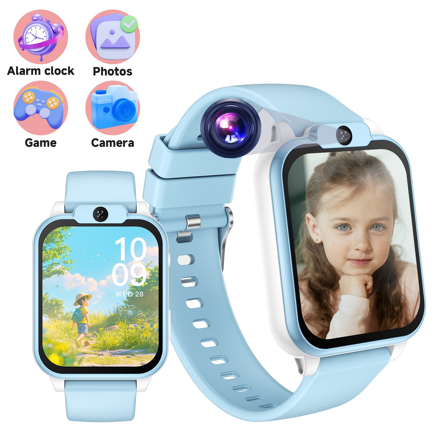 Kids Smart Watch with Camera,  - огляд і ціна Kids Watches Not Smartwatch