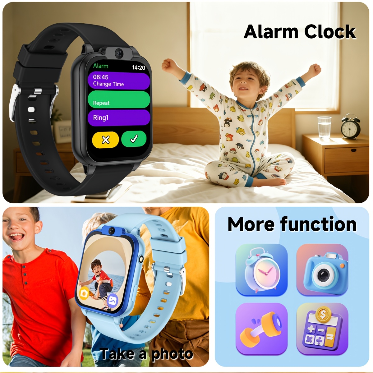 Kids Smart Watch with Camera,  - огляд і ціна Kids Watches Not Smartwatch