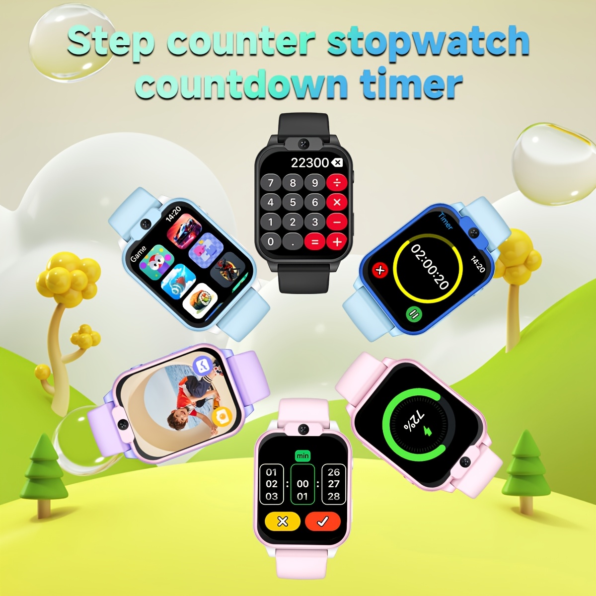 Kids Smart Watch with Camera,  - огляд і ціна Kids Watches Not Smartwatch