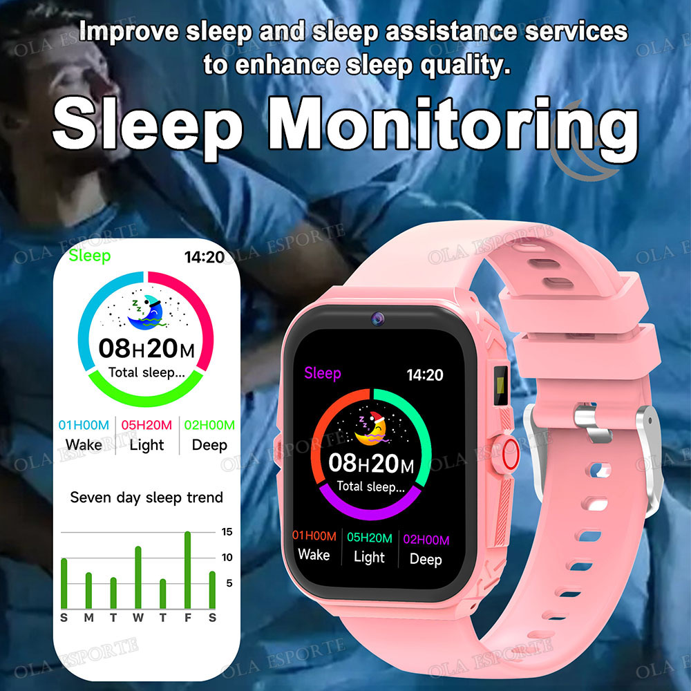 2025 New Smart Watch For Child - огляд і ціна Smartwatch Watches Gift For Girls