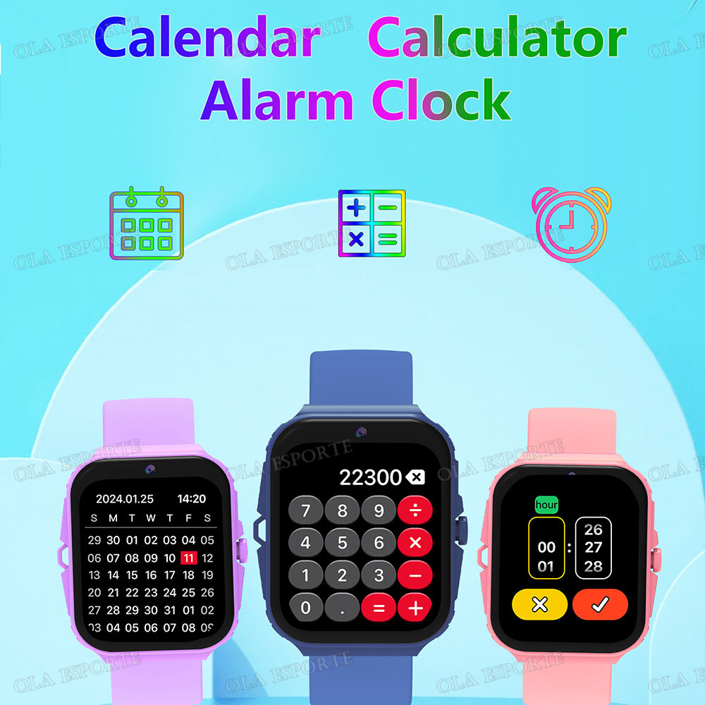 2025 New Smart Watch For Child - огляд і ціна Smartwatch Watches Gift For Girls