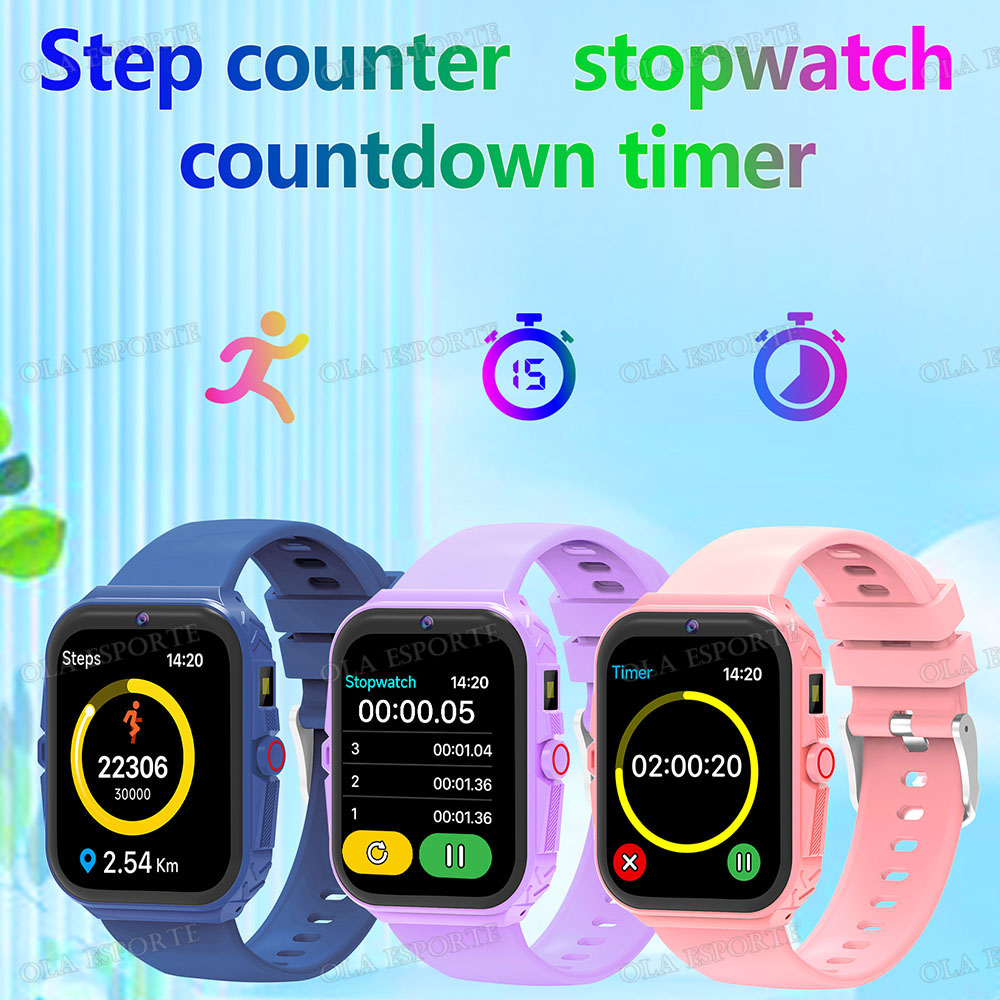2025 New Smart Watch For Child - огляд і ціна Smartwatch Watches Gift For Girls