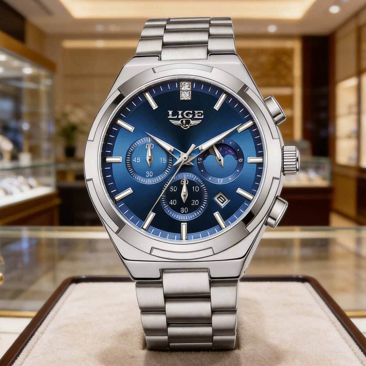 LIGE Top Brand Luxury Watch Wo - огляд і ціна Smartwatch Watches For Women Branded