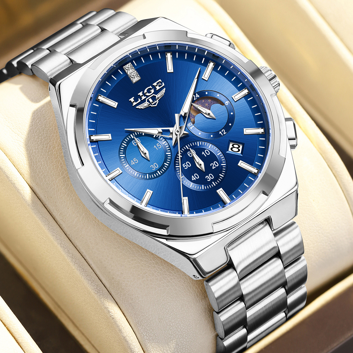 LIGE Top Brand Luxury Watch Wo - огляд і ціна Smartwatch Watches For Women Branded