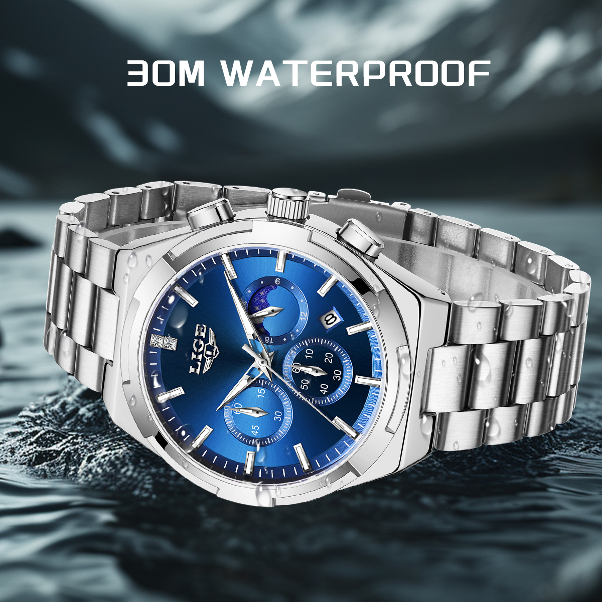 LIGE Top Brand Luxury Watch Wo - огляд і ціна Smartwatch Watches For Women Branded