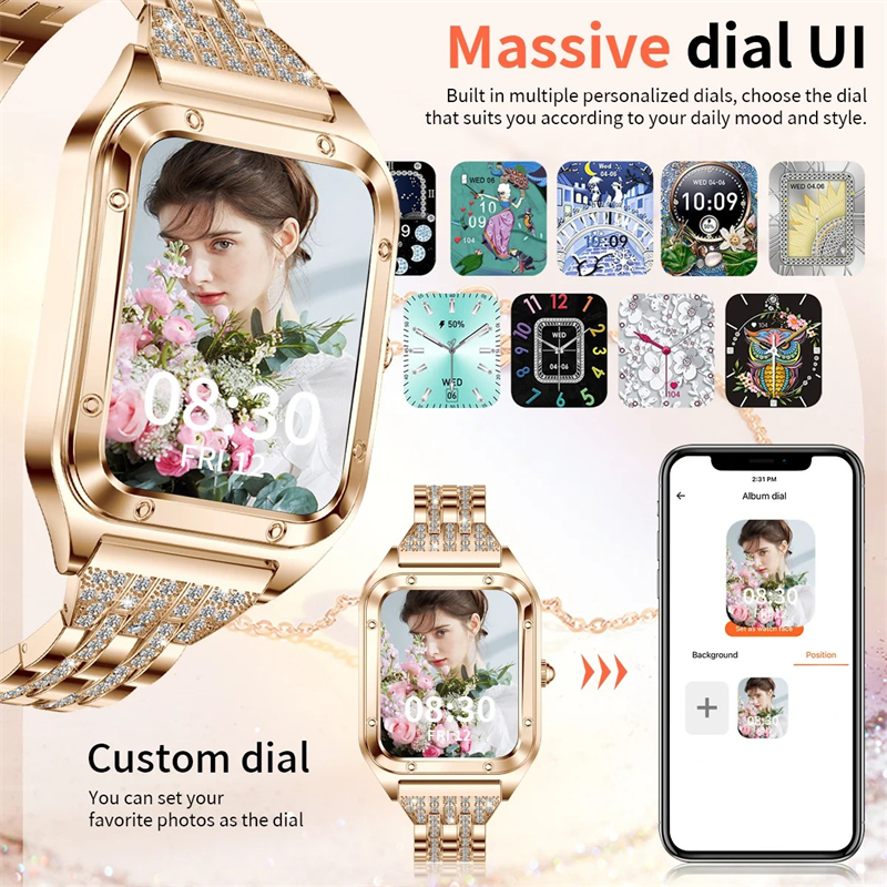 LIGE Fashion Smart Watch Ladie - огляд і ціна Smartwatch Latest Watches For Women