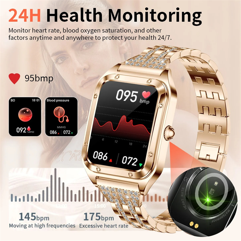 LIGE Fashion Smart Watch Ladie - огляд і ціна Smartwatch Latest Watches For Women