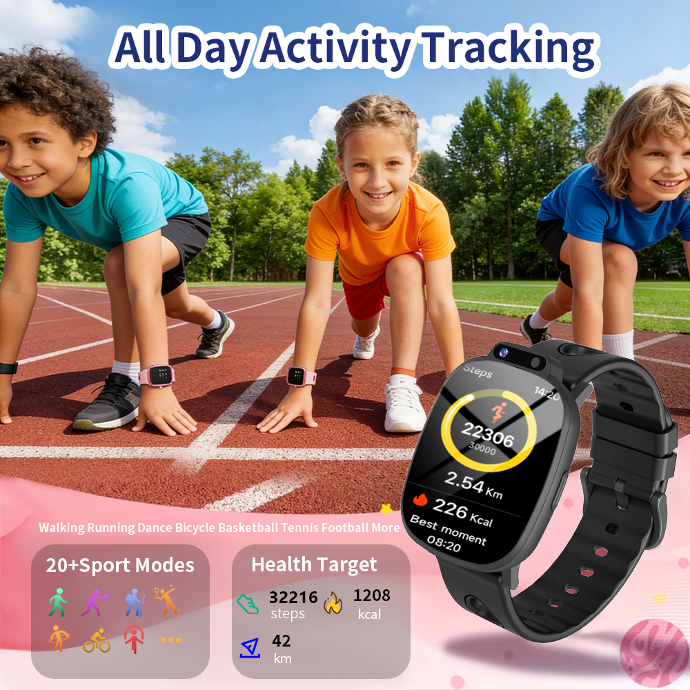 LAXASFIT Kids Toy Smart Watch  - огляд і ціна Kids Watches Not Smartwatch