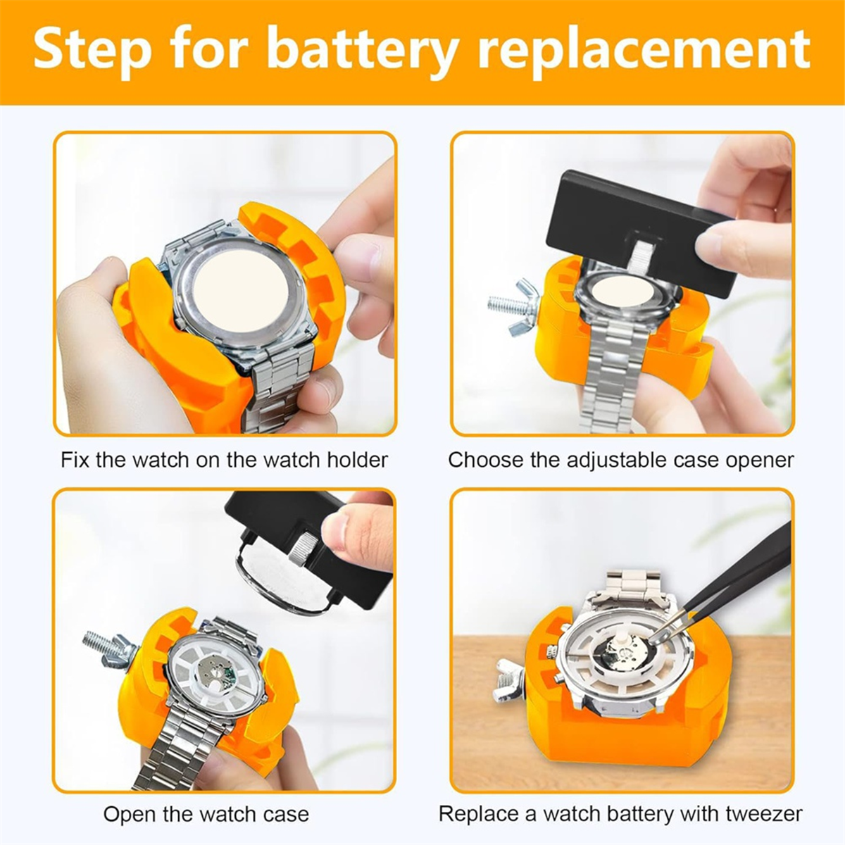 AS97 Watch Case Opener Tool: W - огляд і ціна Case Back Opener