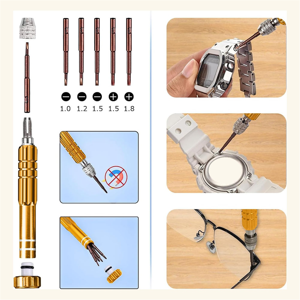 AS97 Watch Case Opener Tool: W - огляд і ціна Case Back Opener