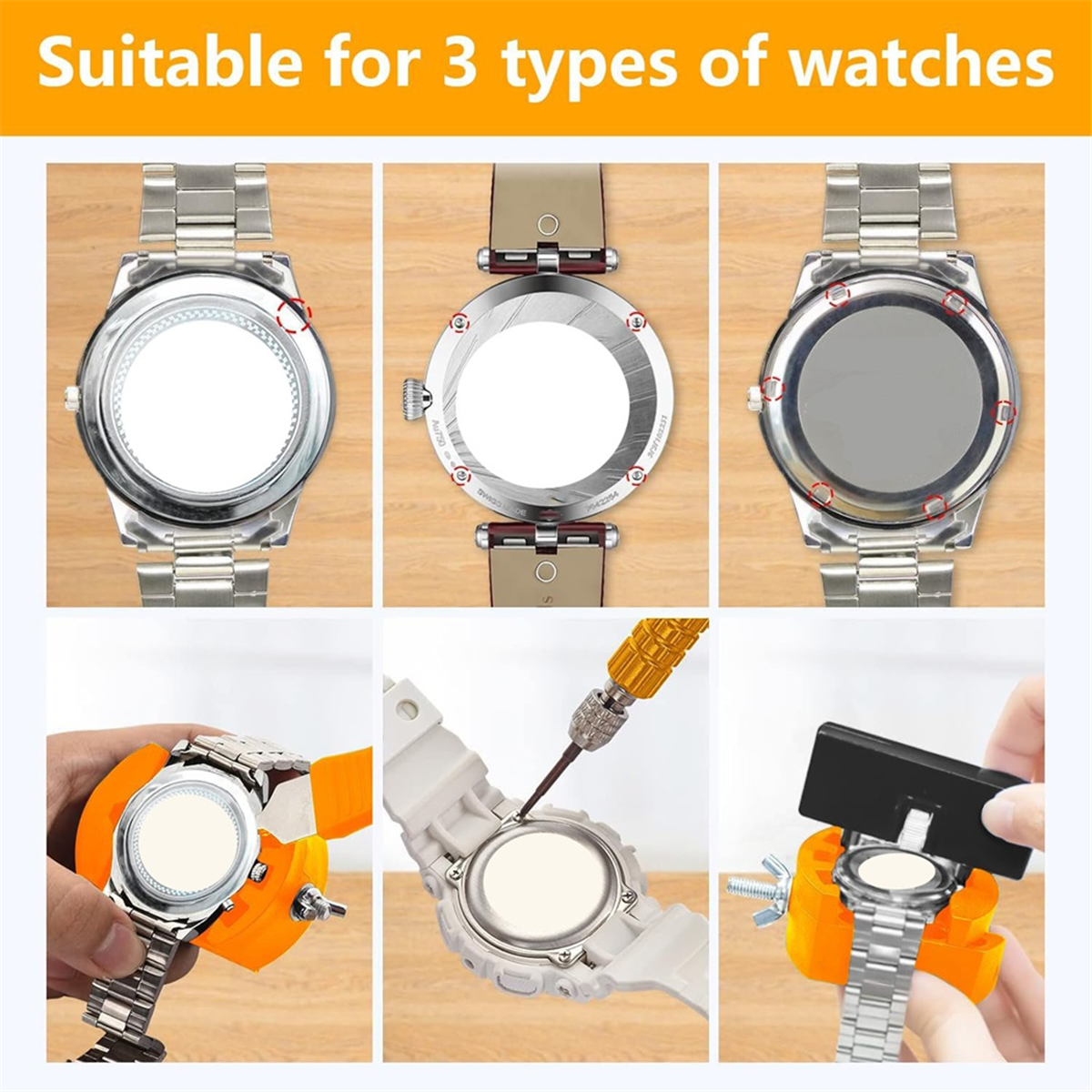 AS97 Watch Case Opener Tool: W - огляд і ціна Case Back Opener