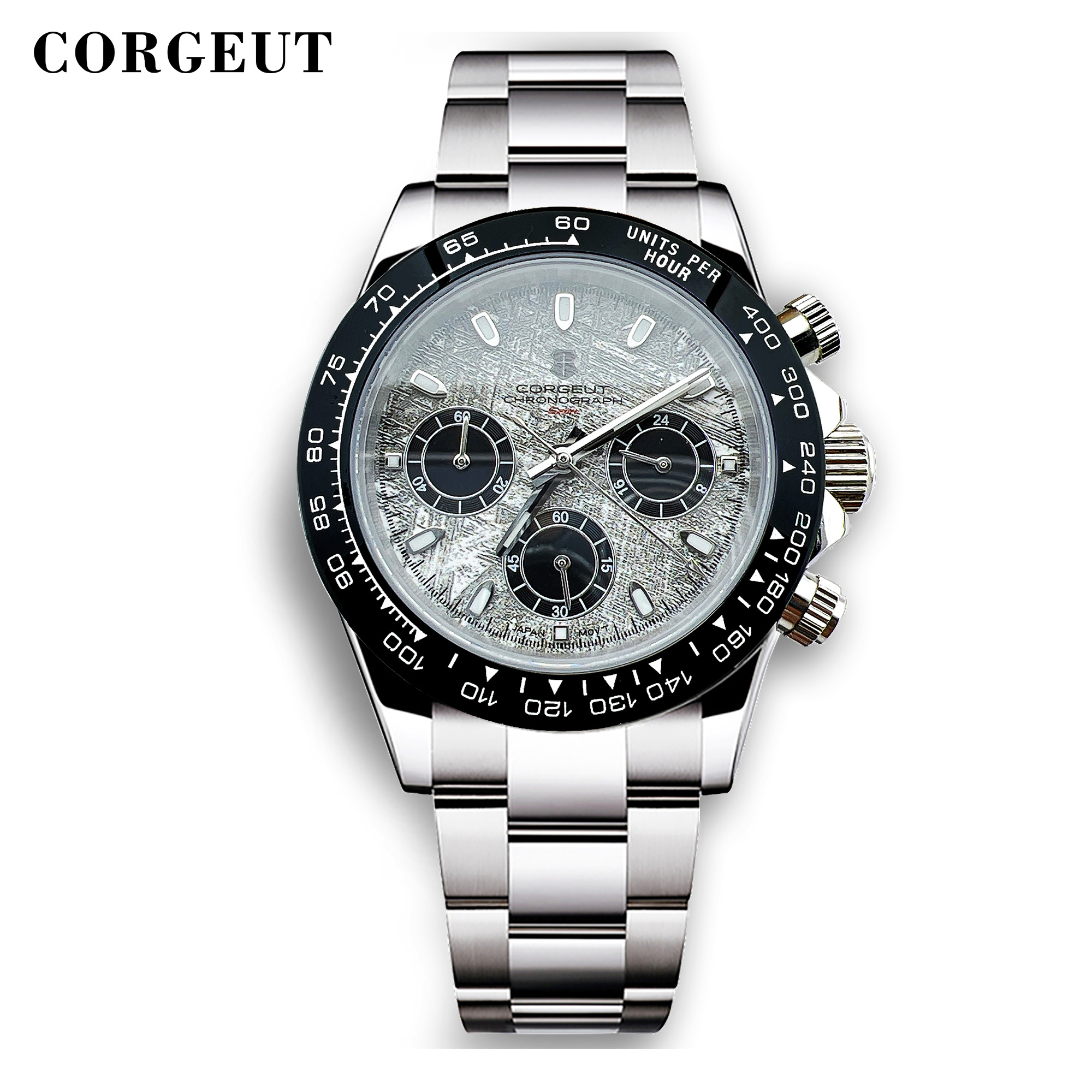 Custom 39mm Watch Quartz for M - огляд і ціна Chronograph Sport Watch