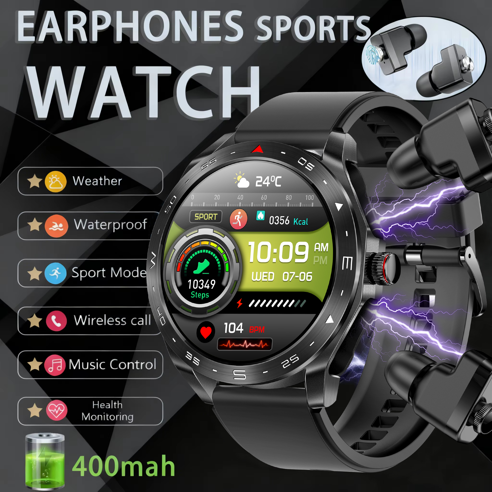 Business Smart Watch 2 in 1 TW - огляд і ціна Smartwatch Noise Watches For Men