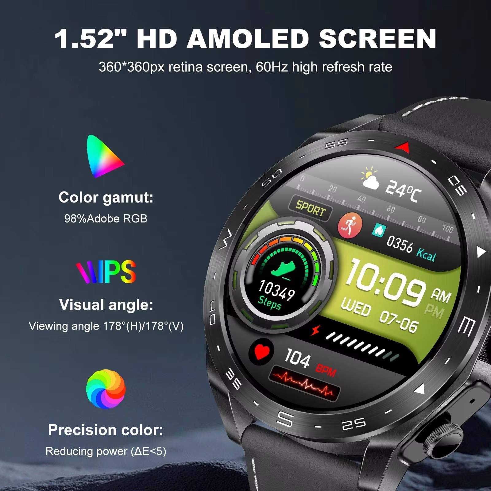 Business Smart Watch 2 in 1 TW - огляд і ціна Smartwatch Noise Watches For Men