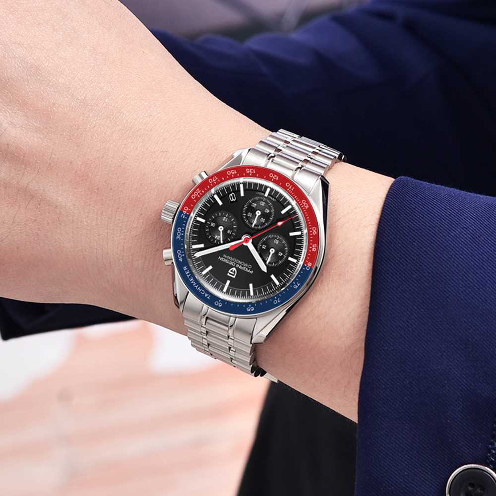 PAGANI DESIGN Watches 2024 Spo - огляд і ціна Chronograph Sport Watch