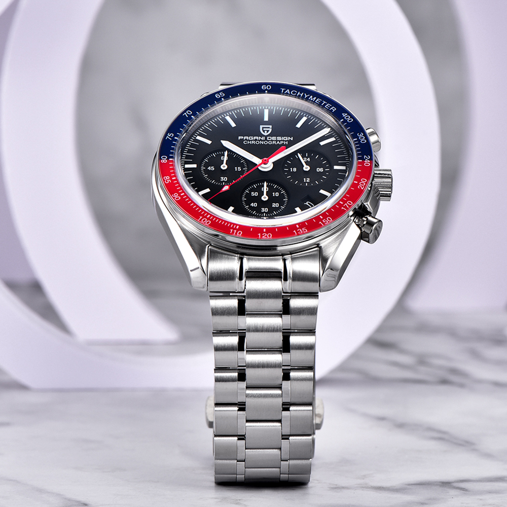 PAGANI DESIGN Watches 2024 Spo - огляд і ціна Chronograph Sport Watch
