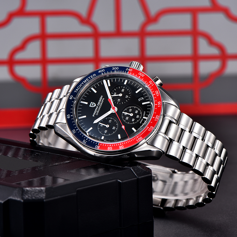 PAGANI DESIGN Watches 2024 Spo - огляд і ціна Chronograph Sport Watch
