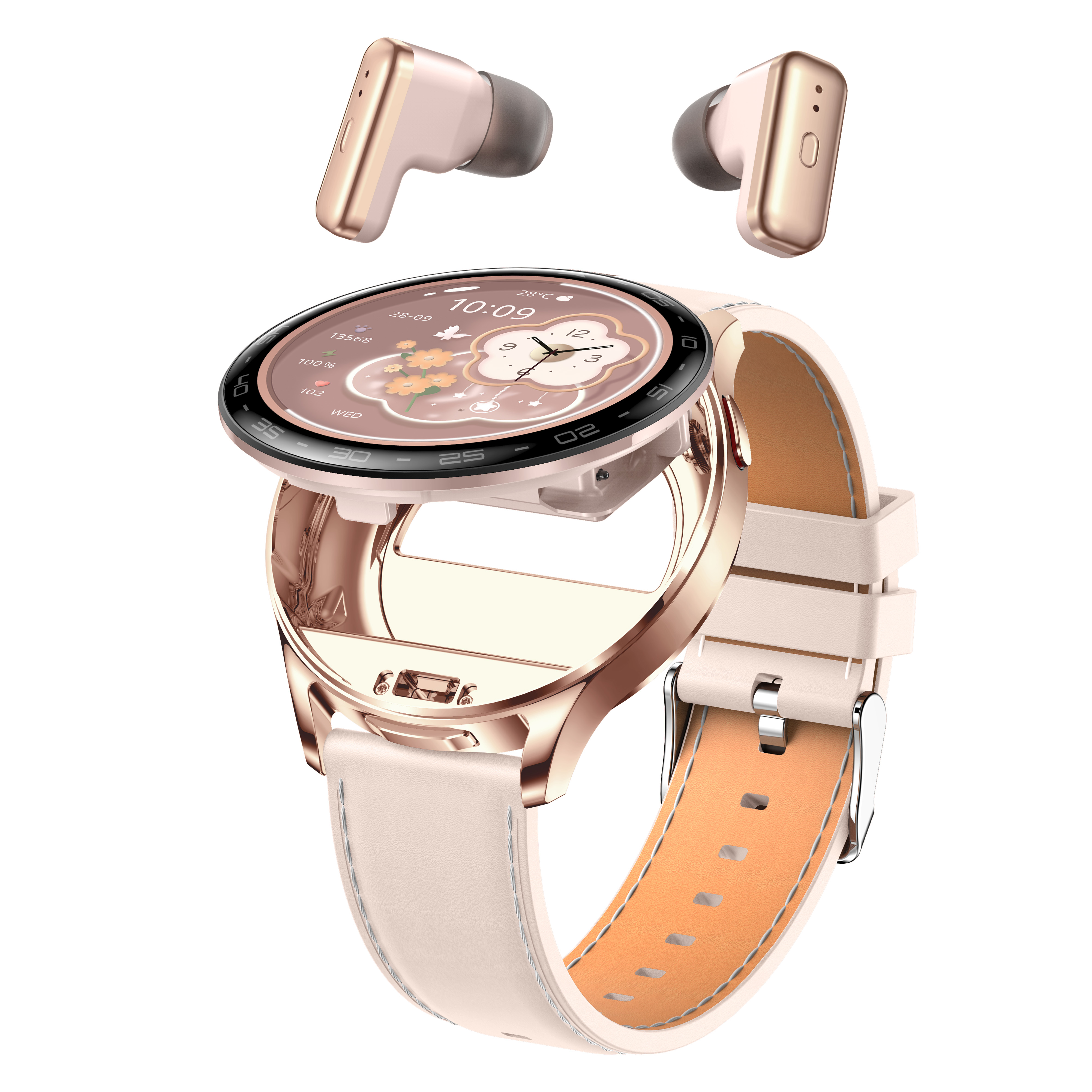 2 in 1 Smart Watch with Wirele - огляд і ціна Smartwatch Noise Watches For Men