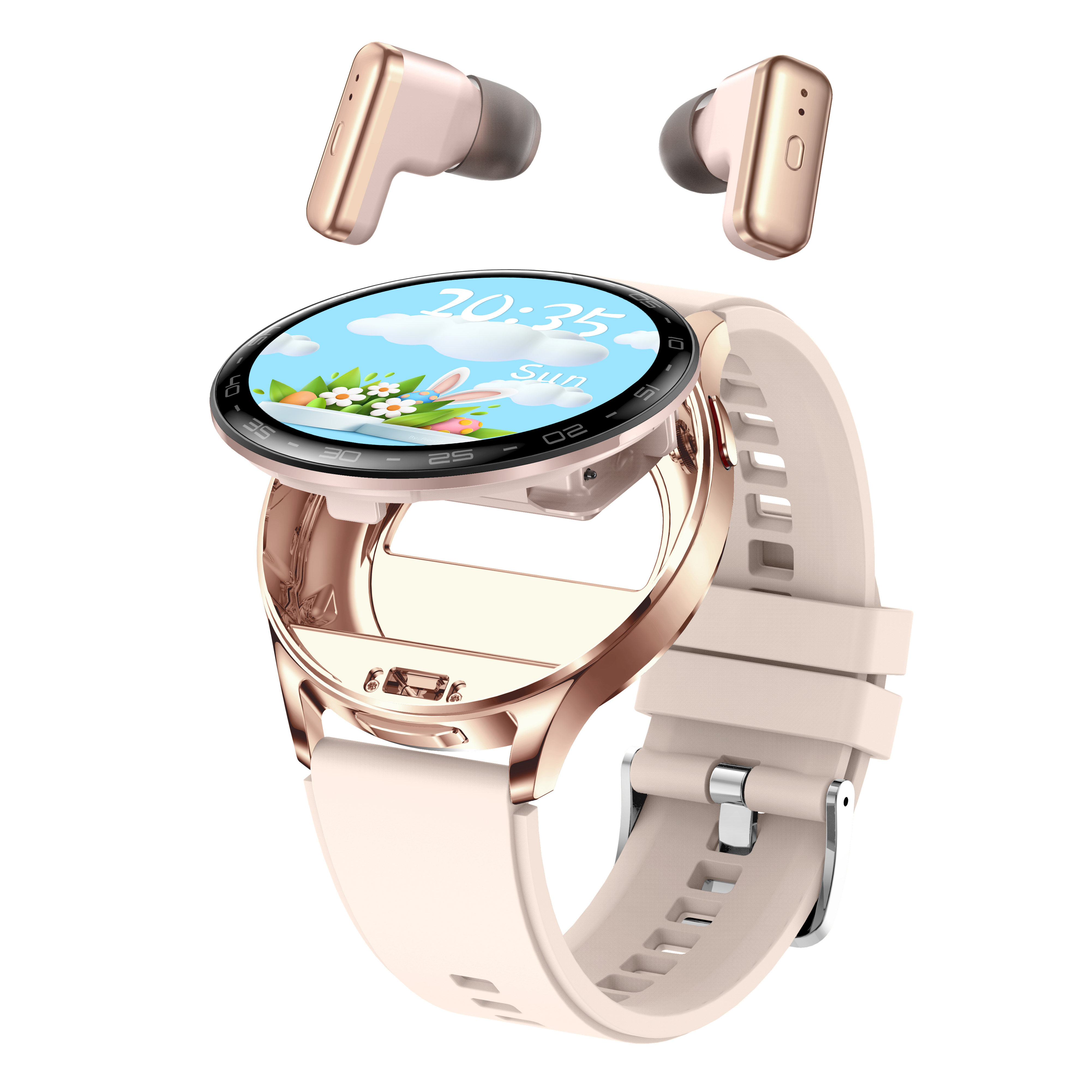 2 in 1 Smart Watch with Wirele - огляд і ціна Smartwatch Noise Watches For Men