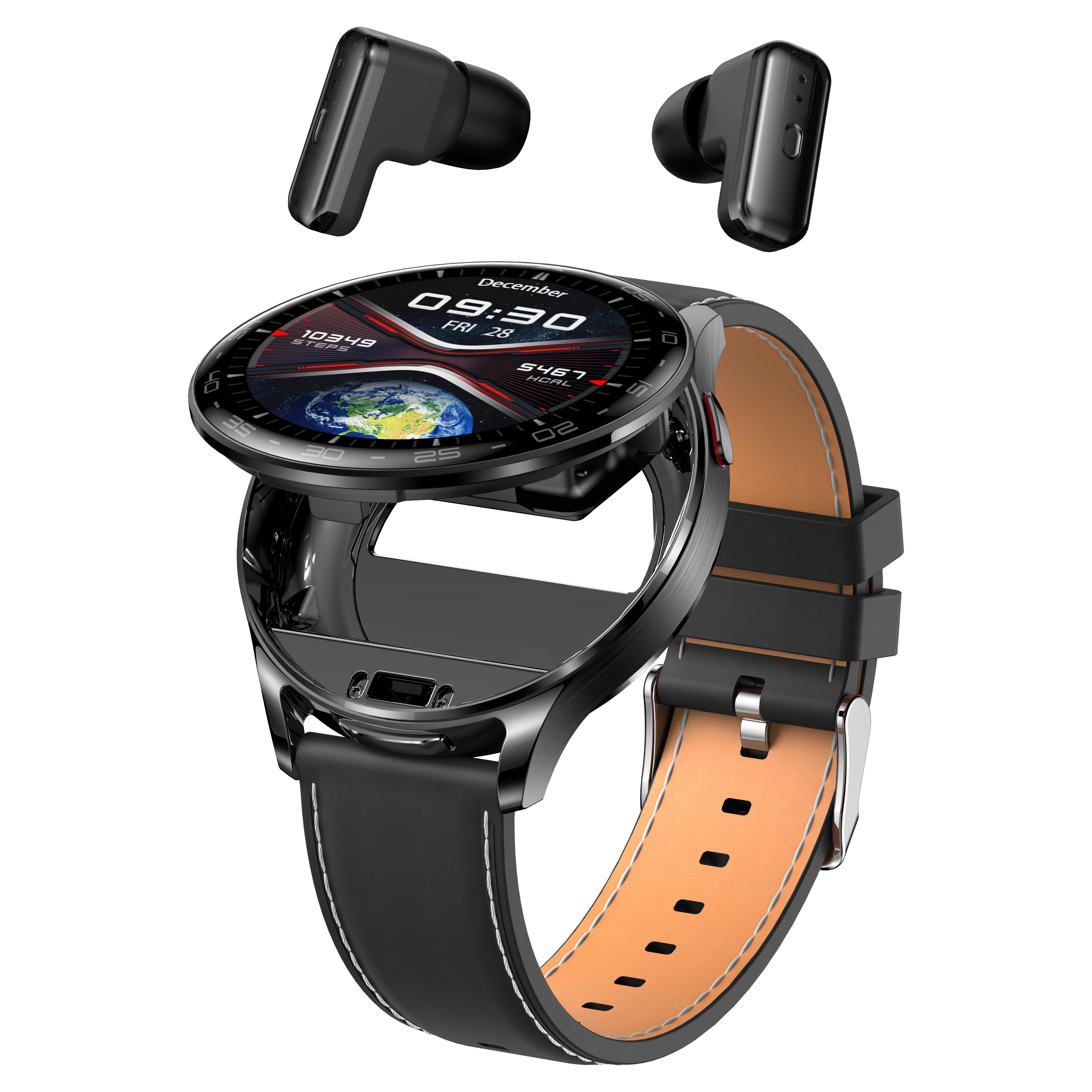 2 in 1 Smart Watch with Wirele - огляд і ціна Smartwatch Noise Watches For Men