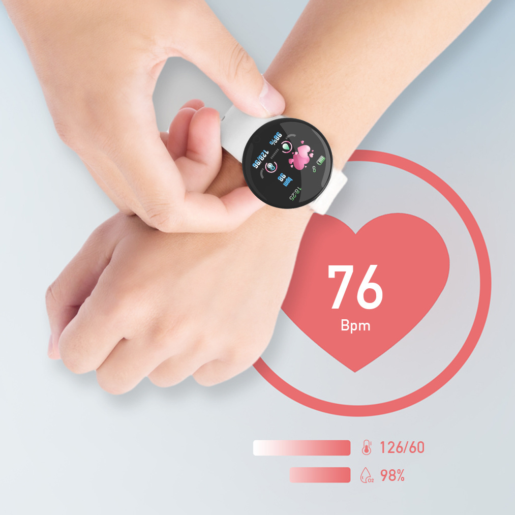 D18Pro Smart Watch Men Women B - огляд і ціна Kids Watches Not Smartwatch
