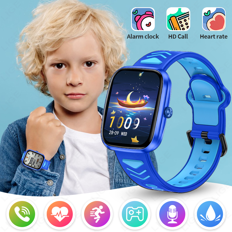 LIGE 2026 Kids Smart Watch Chi - огляд і ціна Smartwatch Watches Gift For Girls