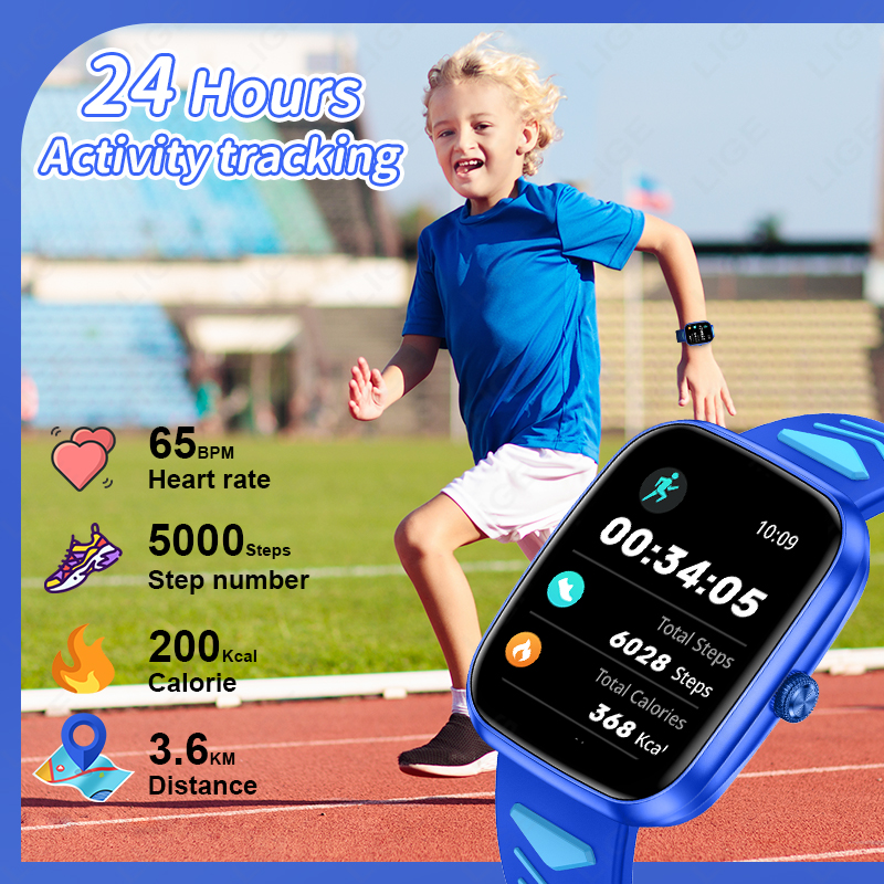 LIGE 2026 Kids Smart Watch Chi - огляд і ціна Smartwatch Watches Gift For Girls