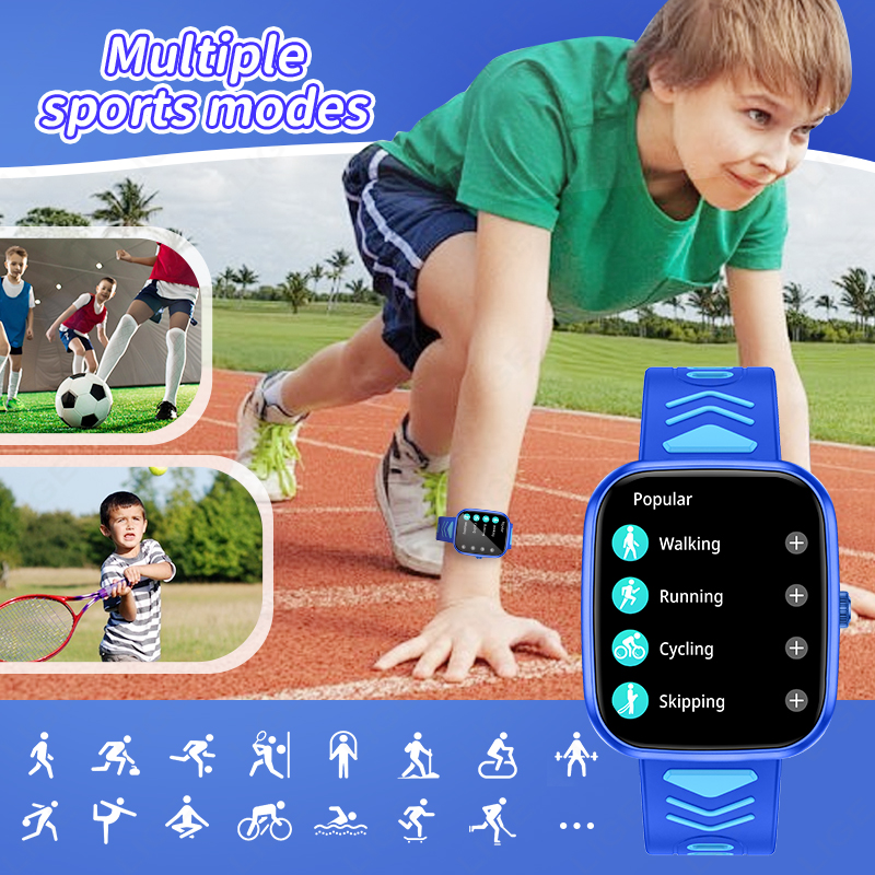 LIGE 2026 Kids Smart Watch Chi - огляд і ціна Smartwatch Watches Gift For Girls