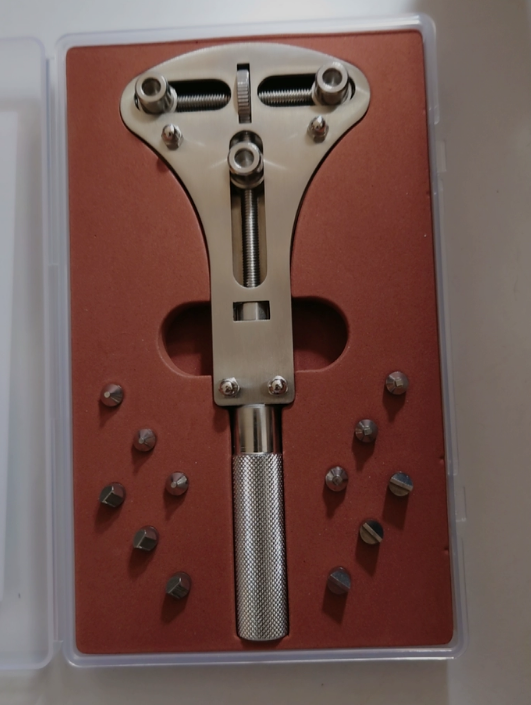 High Precision Full Steel Univ - огляд і ціна Case Back Opener