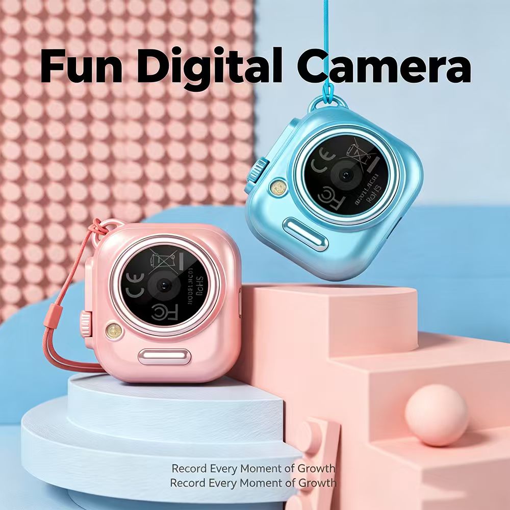 Children Camera Smartwatch Vid - огляд і ціна Smartwatch Digital Watches For Boys