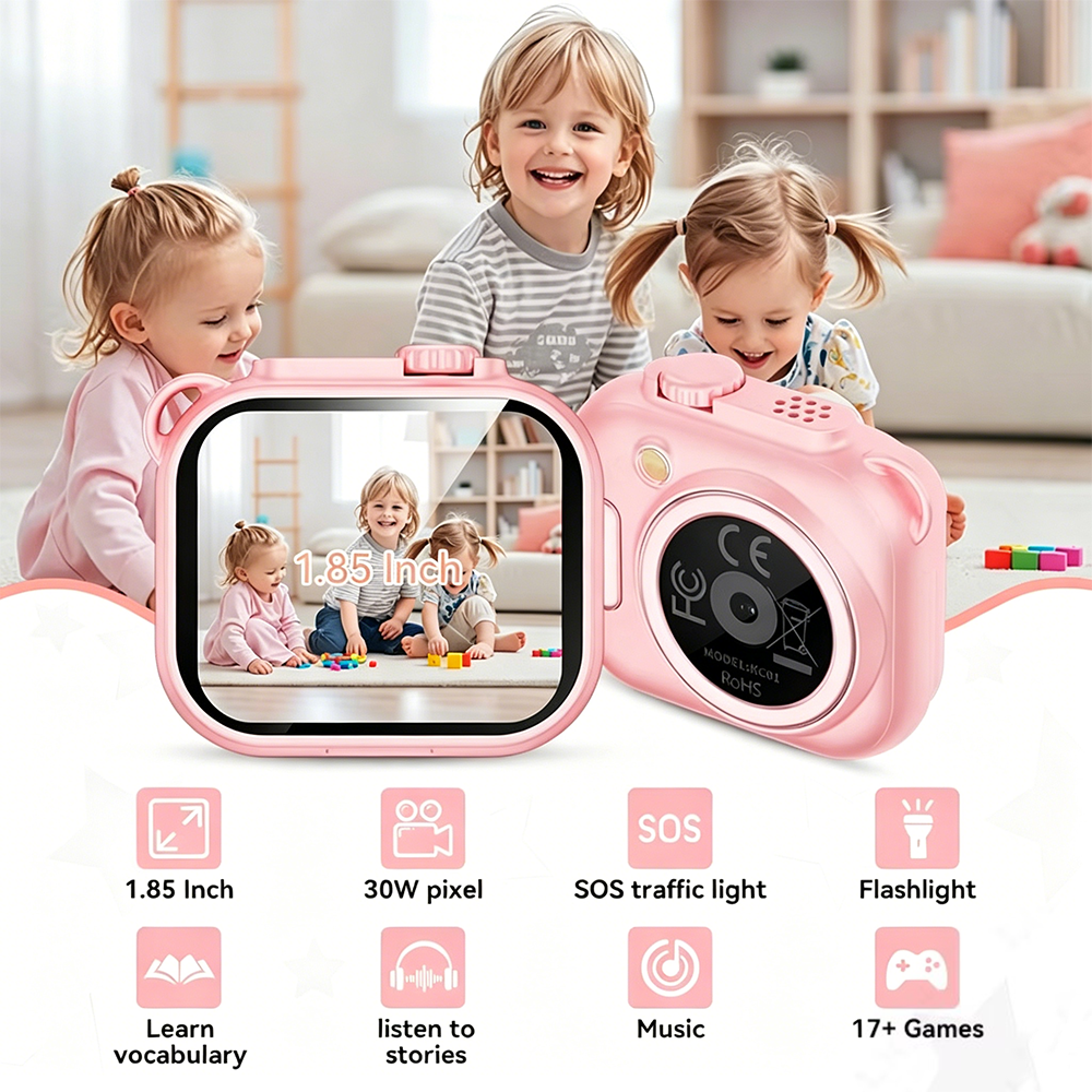 Children Camera Smartwatch Vid - огляд і ціна Smartwatch Digital Watches For Boys