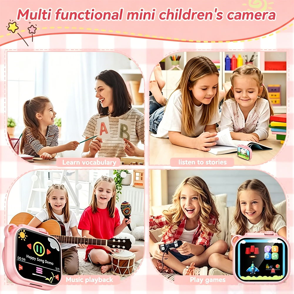 Children Camera Smartwatch Vid - огляд і ціна Smartwatch Digital Watches For Boys