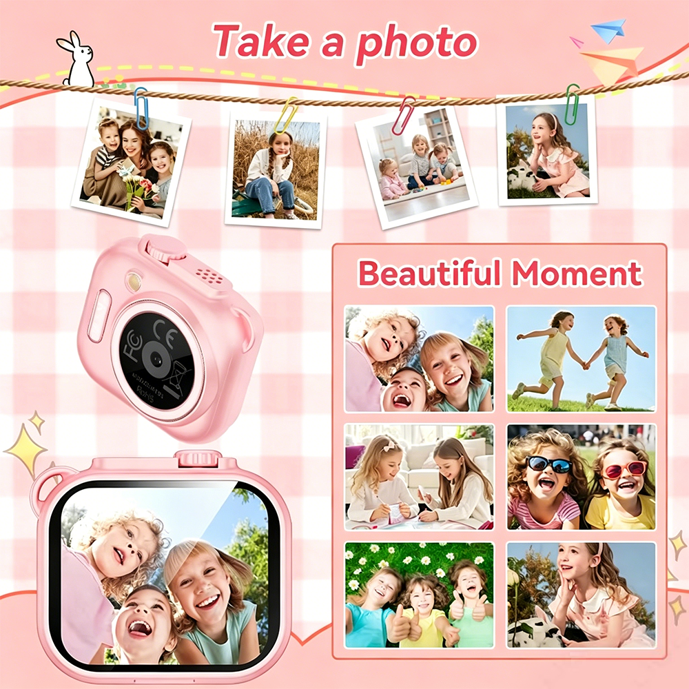 Children Camera Smartwatch Vid - огляд і ціна Smartwatch Digital Watches For Boys