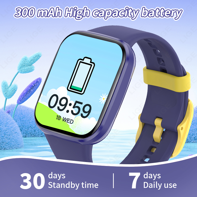 Lige Children Smart Watch Wome - огляд і ціна Smartwatch Digital Watches For Boys