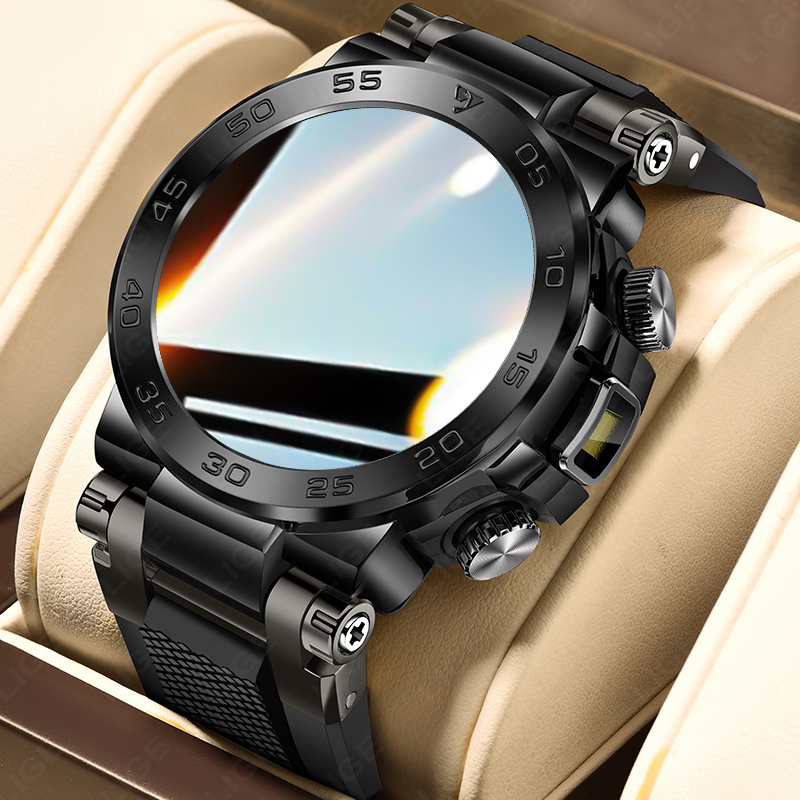 LIGE Rugged Military Smart Wat - огляд і ціна Smartwatch Rugged Watches For Men