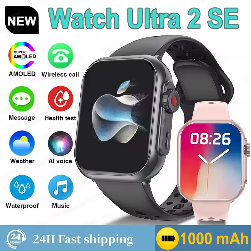 Watch Ultra K62 Men Women 1000 - огляд і ціна Smartwatch Watches For Women Branded