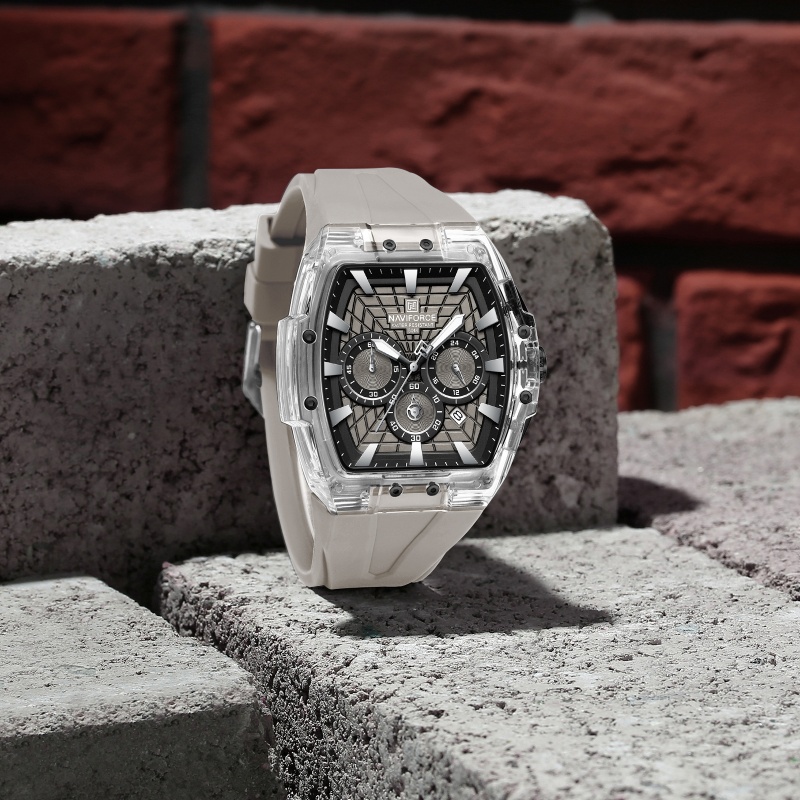 NAVIFORCE Mens Sport Watches 5 - огляд і ціна Chronograph Sport Watch