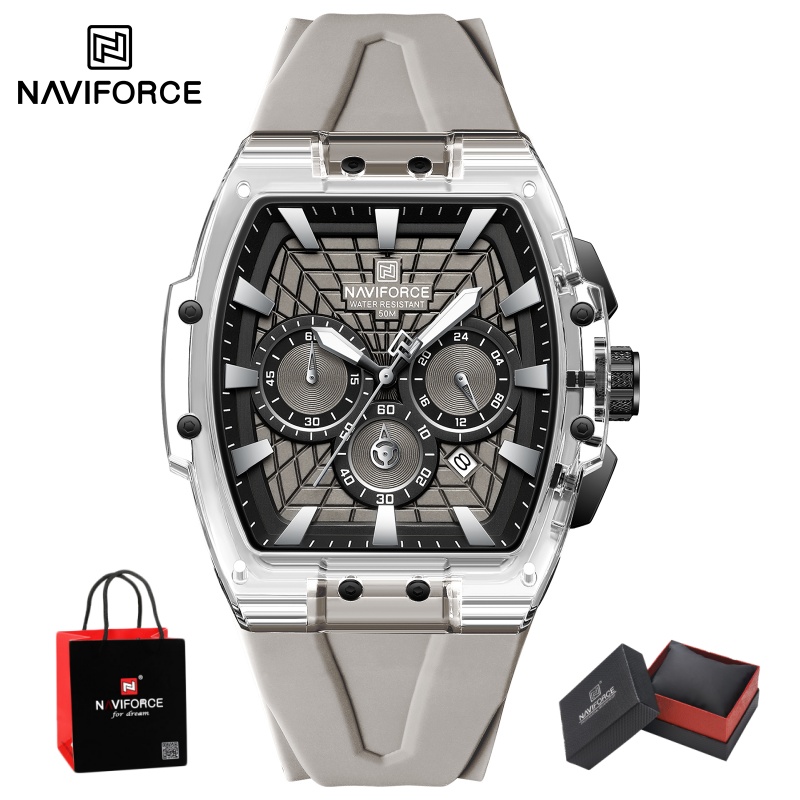 NAVIFORCE Mens Sport Watches 5 - огляд і ціна Chronograph Sport Watch