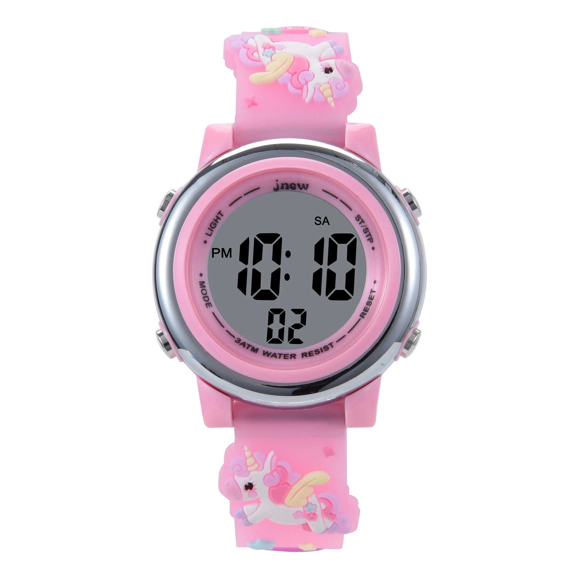 Children's Cartoon LED Electro - огляд і ціна Smartwatch Digital Watches For Boys